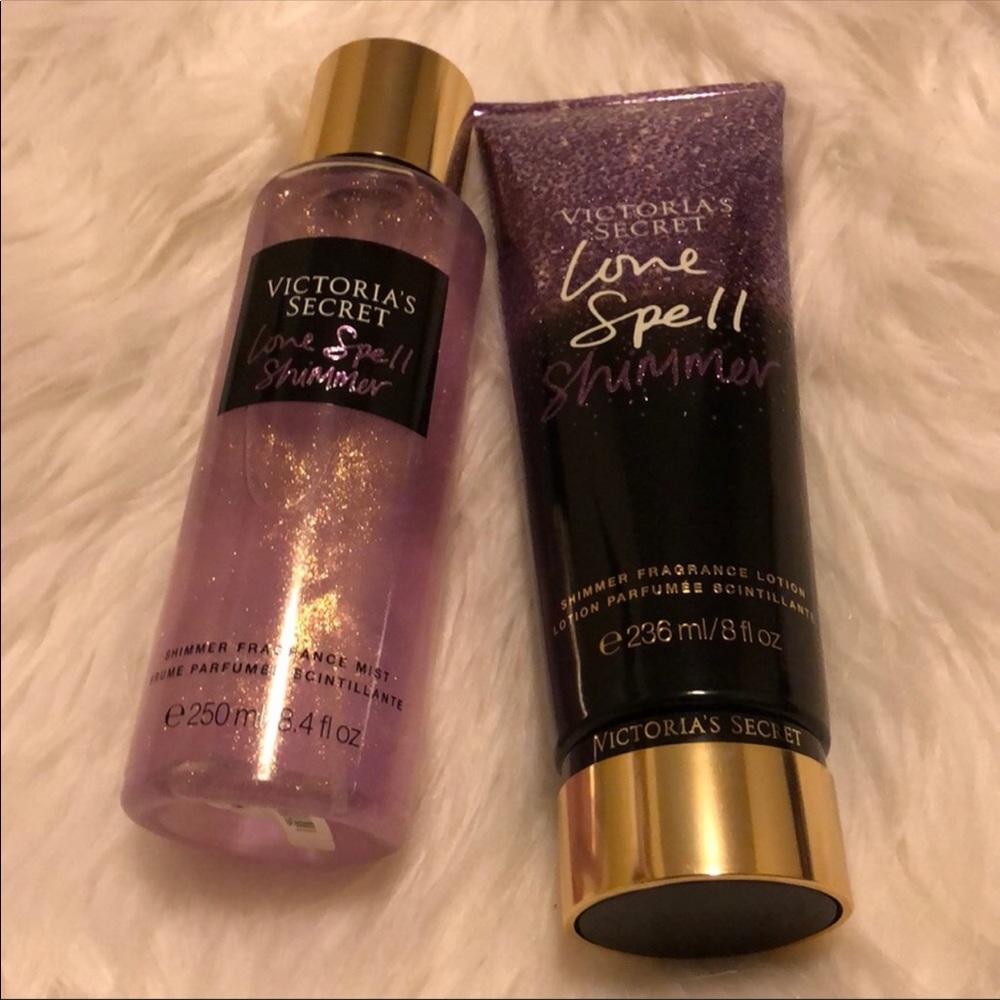 Victoria’s Secret Love Spell Shimmer Set 🎊